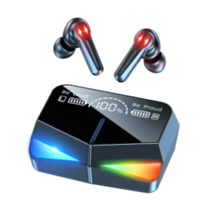 M28 TWS Wireless Headphones Game Earphones Stereo Low Latency Earbuds M28 Headsets With Microphone