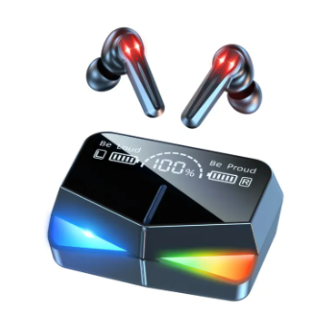 M28 TWS Wireless Headphones Game Earphones Stereo Low Latency Earbuds M28 Headsets With Microphone