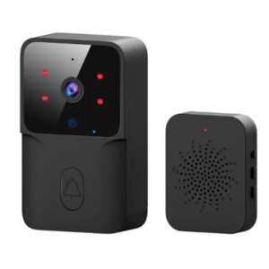 Tuya WiFi Video Doorbell Wireless HD Camera PIR Motion Detection IR Alarm Security Smart Home Door Bell WiFi Intercom for Home