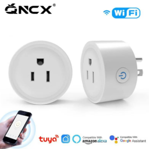 Tuya Smart Wifi Plug US UK JP Standard Wireless Outlet Remote Control Smart Home Appliances Work With Alexa Google Home