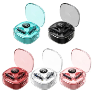 Bluetooth Over-ear Headphones With 30H Playtime Noise-Cancellation TWS Earphones Waterproof Wireless Earbuds with Earhooks