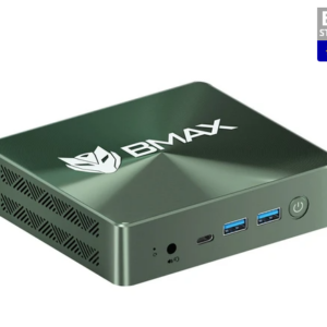 BMAX B6 Pro Mini PC, Intel Core i5-1030NG7 up to 3.5GHz, 16GB LPDDR4 512GB SSD, 2xHDMI Full Feature Type-C 4K Triple Display, 3x USB3.0 1000Mbps RJ45