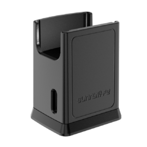 Sunnylife OP2-DZ9434 Type-C Charging Port 1/4 Adapter Multi-Function Adapter Dock for DJI Pocket 2 (Black)
