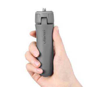 Ulanzi MT-10 Tabletop Tripod for Pocket3/osmo mobile3 Mobile Sports Camera Microslice (Gray)