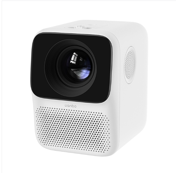 Wanbo smart projector T2 Pro same screen version smart 480P projector international version, plug specifications: European regulations