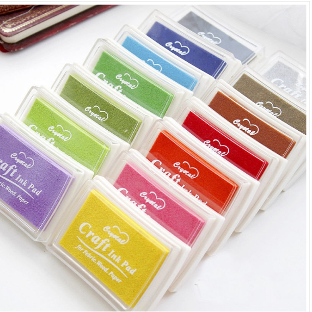 Special rubber stamp ink pad DIY ink pad 15 colors sold