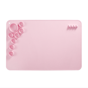 Silicone children’s drawing mat wipeable washable drawing board palette
