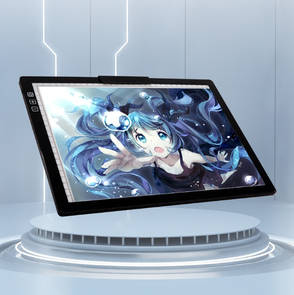 A4-D28B charging copy table drawing board, specifications: with charging cable