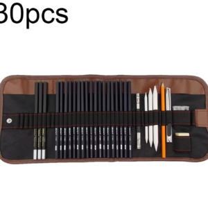 YGSM-30 sketch pencil suit art sketch pencil painting tool, specification: 30 pieces of prime