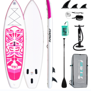 Funwater Stand-up surfboard inflatable paddle board sup paddle board water sports adult factory direct sales thickened PVC water ski board320 83 15