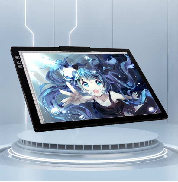 A4-D28B charging copy table drawing board, specifications: with charging cable + European adapter