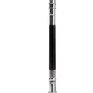 Adjustable wooden double-ended pencil extender to lengthen the barrel