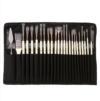 24 pieces/set canvas bag canvas wool gouache oil paint brush set