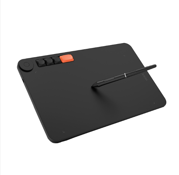 Huike VO1060 digital drawing tablet tablet with passive wireless pen