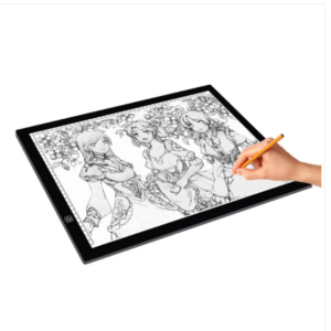 8W 5V LED stepless dimming A3 copying station animation drawing sketch pad scale copying station + USB data cable + plug