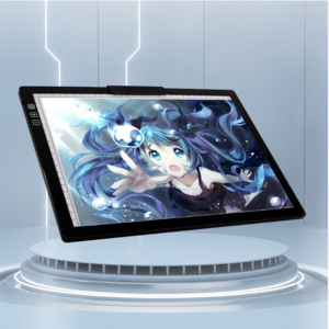 A4-D28B charging copy table drawing board, specifications: with charging cable + US adapter