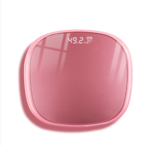 Bluetooth body scale smart weight loss electronic scale with room temperature measurement function battery model