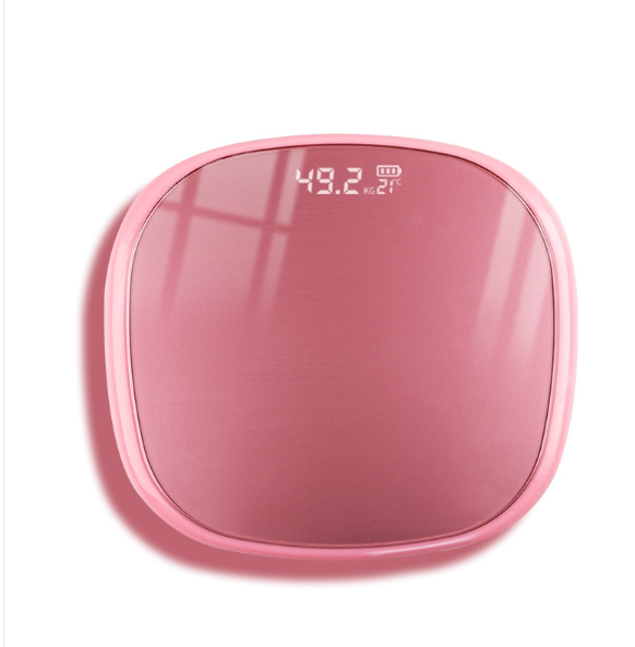 Bluetooth body scale smart weight loss electronic scale with room temperature measurement function battery model