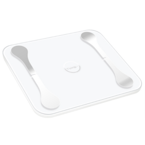 Tuyi Multifunctional Bluetooth Smart USB Mini Electronic Scale for Human Body, Style: USB Charging Model