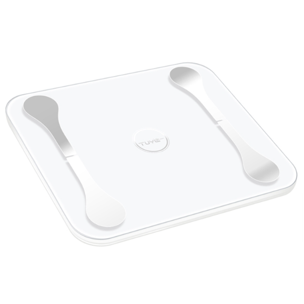 Tuyi Multifunctional Bluetooth Smart USB Mini Electronic Scale for Human Body, Style: USB Charging Model