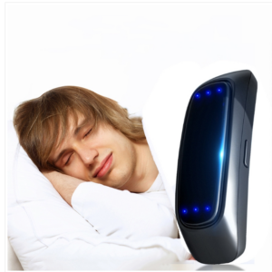 Smart portable wearable anti-snoring device, anti-snoring corrector for sleeping, anti-snoring device