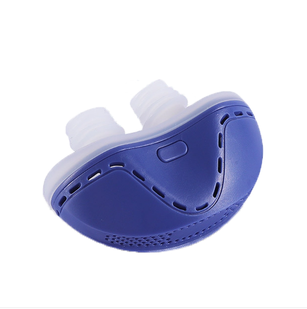 QC-002 Portable rechargeable electric anti-snoring device