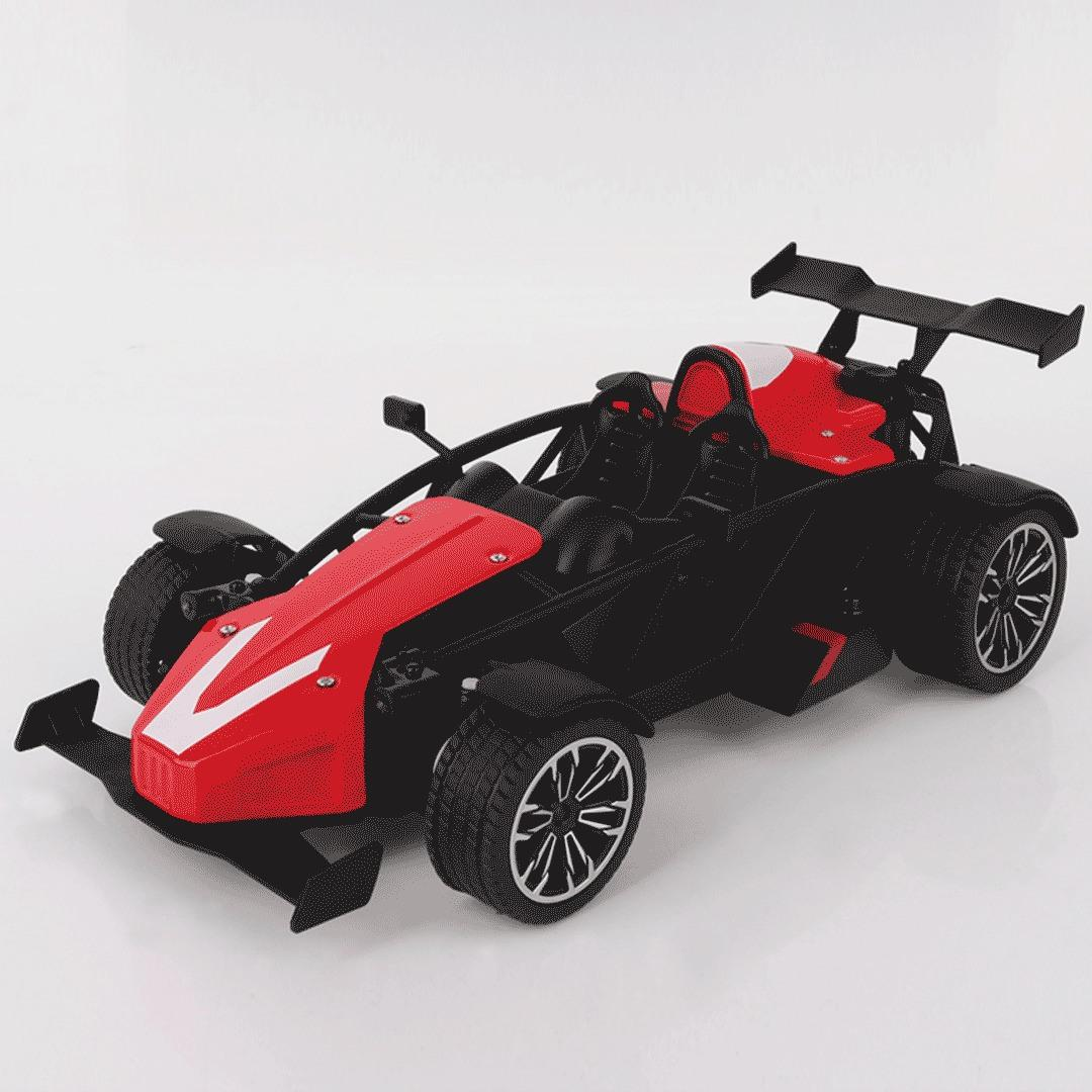 Youpin Meizhi model remote control alloy spray car