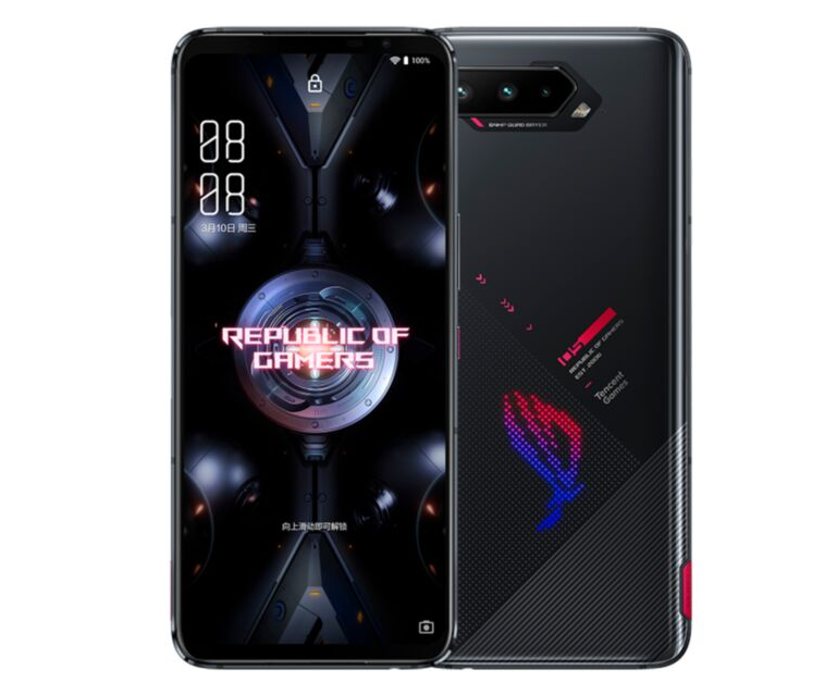 Global ROM ASUS ROG Phone 5S Pro Ultimate 5G Gaming Phone Snapdragon 888+ 144Hz 6.78" AMOLED 6000mAh 65W Fast Charge