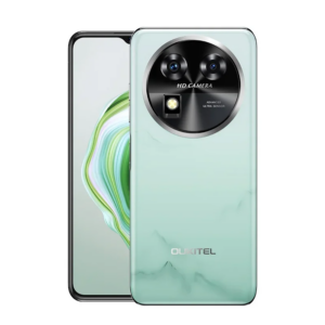 Oukitel C37 5150mAh Battery 6.6-Inch 2k Display Android 13 Smartphone (24+256GB)