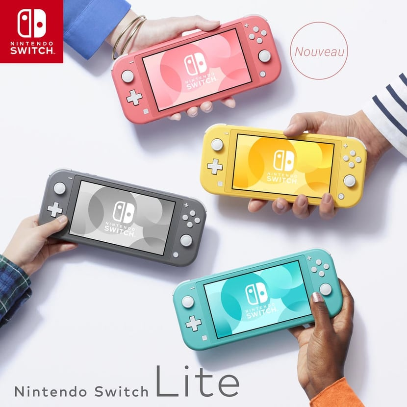 Nintendo Switch™ Lite JP Version - (Dual system cracked version)