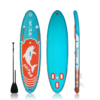 Funwater Dolphins 10’6″ Inflatable Paddle Board