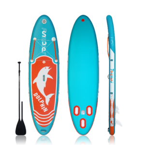Funwater Dolphins 10’6″ Inflatable Paddle Board