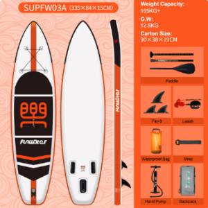 FunWater Cruise Inflatable Stand Up Paddle Board