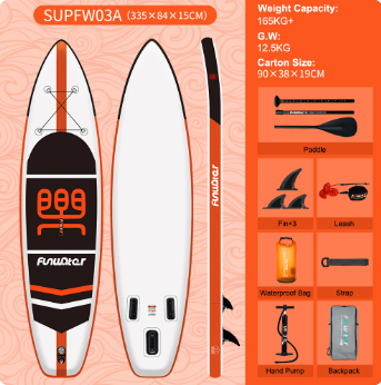 FunWater Cruise Inflatable Stand Up Paddle Board