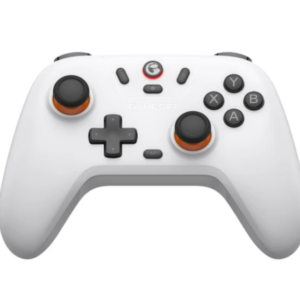 GameSir Nova Lite Multi-platform Wireless Game Controller, Tri-mode Connection Gamepad for PC, Steam, Android, iOS and Switch – Black-White