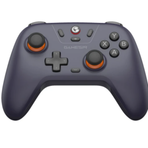 GameSir Nova Lite Multi-platform Wireless Game Controller, Tri-mode Connection Gamepad for PC, Steam, Android, iOS and Switch – Black-Black