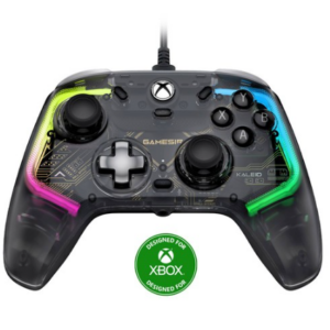 GameSir K1 Kaleid Wired Game Controller, Mechanical D-pad & ABXY, 1-month Free XGPU, RGB, Hall Effect, Compatible with Xbox and Xbox One X/S Serie