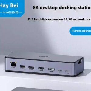 Hagibis desktop typec expansion dock expansion dock M.2 hard drive box usb converter