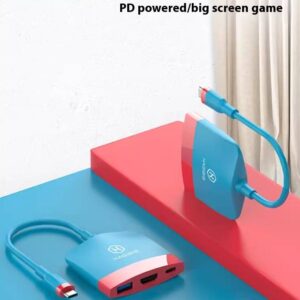 Hagibis Switch portable base ns/OLED projection line expansion dock typec TV extension cable game video display converter HDMI cable HD TV mode access