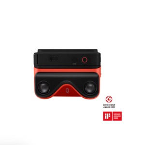 KANDAO QooCam EGO 3D Camera Shoot and watch,3D camera Binocular 4K VR adaptation