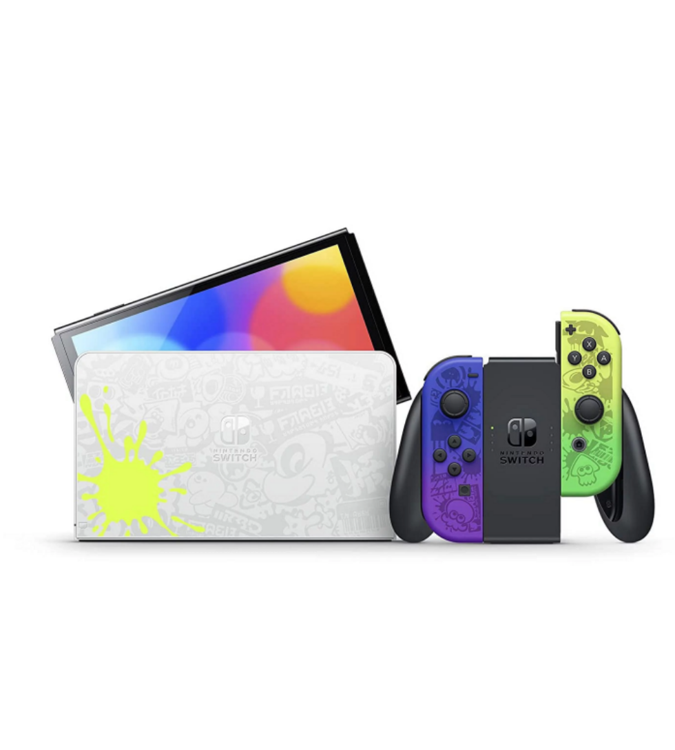 Nintendo OLED Switch limited edition HK Version (Dual system cracked version)