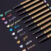 Christmas Decorations Pen, Essential Festivals Paint Marker Pens