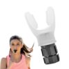 Breathing Exerciser Trainer Adjusts Resistance Lung Capacity Strengthener