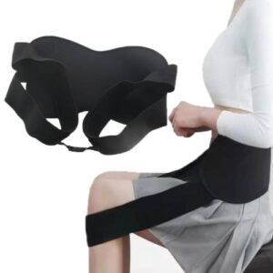 Y -Shaped Spine Chiropractic Decompression Traction Tool with Chin Strap, Size: Free Size
