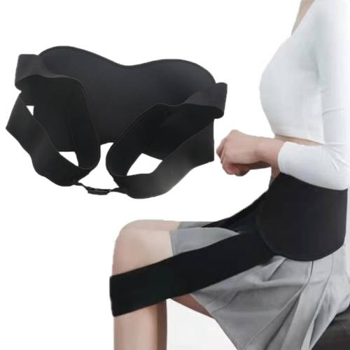 Y -Shaped Spine Chiropractic Decompression Traction Tool with Chin Strap, Size: Free Size