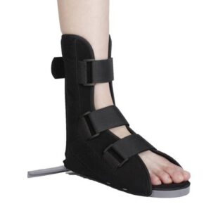 Drop Foot Support Foot Varus / Valgus Correction Brace Ankle Fracture Stabilizer, Size: S