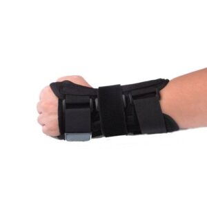 MK-126 Wrist Splint Carpal Tunnel Protector Wrist Support Injury Fracture Orthopedic Wristband Left