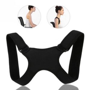 Adjustable Adult Spine Posture Corrector Protection Back Shoulder Posture Correction Belt Band Humpback Back Pain Relief Corrector Belt