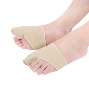 1 Pair SEBS Hallux Valgus Correction Sleeve Feet Care Special Big Toe Bone Ring Foot Thumb Orthopedic Brace Relieve for Men / Women