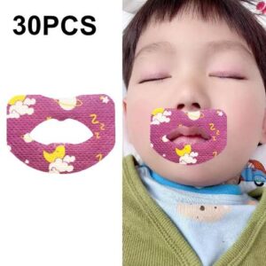 BLACK XS Breathing Correction Sticker Physical Anti-snoring Sticker